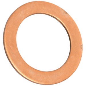 1/4 SAE FLAT WASHER COPPER